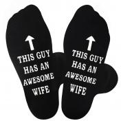 Couple's Novelty Happy Socks