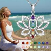 7 Chakras Healing Necklaces