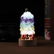 Colorful Crystal Christmas Lamp Night Light 