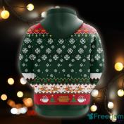 Friends Inspired Christmas Cute Noel Mc Ugly 3D Hoodie