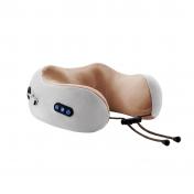 U-Shaped Memory Foam Electric Massager Neck Pillow