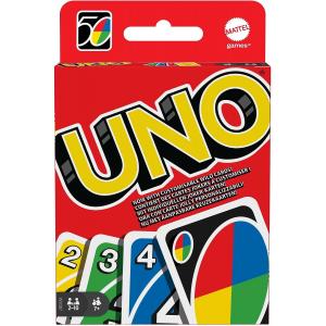 UNO - Classic Colour & Number Matching Card Game