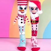 Christmas 3D Cartoon Knee High Stockings