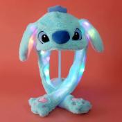 Funny Glowing Ear Moving Hat 