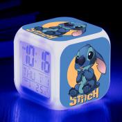 Lilo & Stitch Inspired LED Alarm Clock