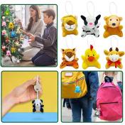 Advent Calendar 2023 with Plush Animal Toys 