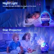 Dinosaur Egg Galaxy Star Projector Starry Light
