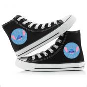 Lilo & Stitch Inspired HIGH TOP CANVAS SNEAKERS