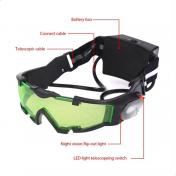 Adjustable LED Night Vision Glass Goggles 