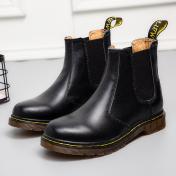 Unisex High Sleeve Thick Sole Chelsea Boots