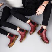 Unisex High Sleeve Thick Sole Chelsea Boots