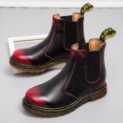 Unisex High Sleeve Thick Sole Chelsea Boots