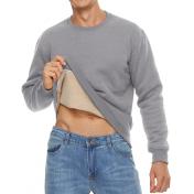 Men's Sherpa Lined Pullover Sweater & Pants