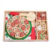 Wooden Pizza Toy Set