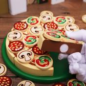 Wooden Pizza Toy Set