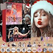 Taylor Swift Inspired Christmas Advent Calendar 