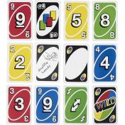 UNO - Classic Colour & Number Matching Card Game