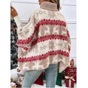 Women's Ugly Christmas Knitted Pullover Sweater