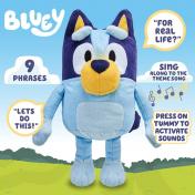 Bluey Inspired Talking Plush Toy