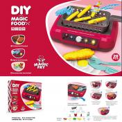 Pretend Play Gourmet Cooking Box Water Fryer Toy