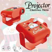 Mini Christmas Atmosphere Projector