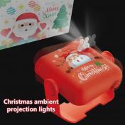 Mini Christmas Atmosphere Projector