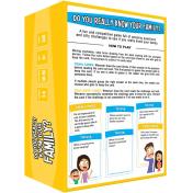 A Fun Family Game Filled with Conversation Starters and Challenges