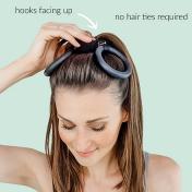 Trending Wreath Hair Loop With Hairclips 
