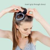 Trending Wreath Hair Loop With Hairclips 