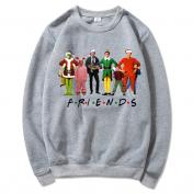 Christmas Movies Characters Friends Sweatshirt