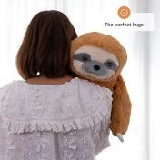 Stuffed Animal Sloth Hugs Pillow