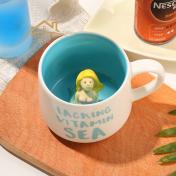 3D Animal Sloth Coffee Mug Cup