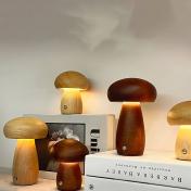 USB Rechargeable Touch Mushroom Light
