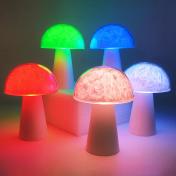 Mushroom Shaped Simple Desk Lamp