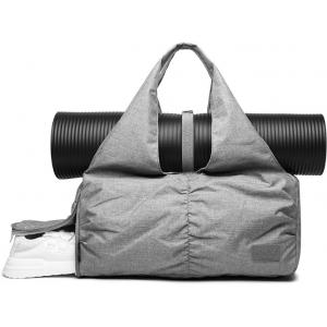 All-Purpose Yoga Gym Bag with Mat Strap 