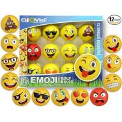 Emoji Premium Emoji Golf Balls