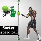 Indoor Boxing Reflex Ball Quick Puncher Trainer