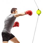 Indoor Boxing Reflex Ball Quick Puncher Trainer