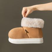 Womens Winter Fluffy Fuzzy Slippers