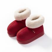 Womens Winter Fluffy Fuzzy Slippers 