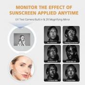 UVMagic Mirror – UV Camera Checks Sunscreen Coverage