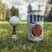 Mini Beer Bottle Golf Tees Set