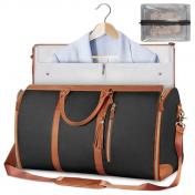 Travel Foldable Duffel Bag with Shoes Compartment
