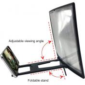 3D Curved Mobile Screen Magnifier