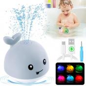 Light Up Sprinkler Bathtub Toys