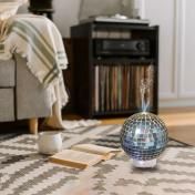 Disco Ball Diffuser Rotating Essential Oil Diffusers