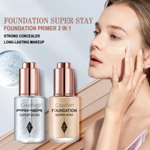 CHARLOTTE Inspired Makeup Set-Foundation 30ml & Makeup Primer 30ml