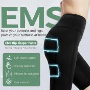 High Waist Yoga Pants with EMS Muscle Stimulator
