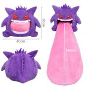 Pokemon Gengar Inspired Big Tongue Sleep Pillow