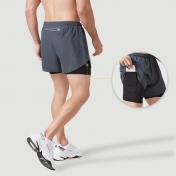 Men's Shorts Workout with Multi Pockets